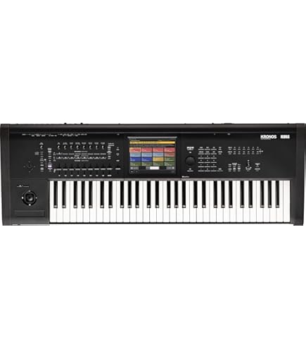 KORGノーチラス 61鍵ワークステイション・シンセサイザー　未使用ケース付き‼️ Amazon.co.jp: KORG コルグ NAUTILUS ノーチラス 61 日本製