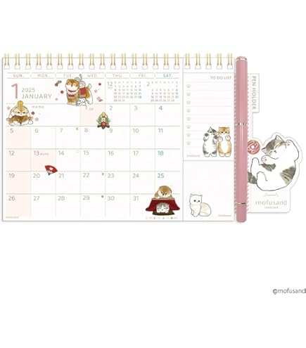 ★スーモ SUUMO★2025年 卓上カレンダー他 ノベルティグッズ全７点セット Amazon | SUUMO 卓上カレンダー 2025 スーモ CALENDAR 令和7年 1