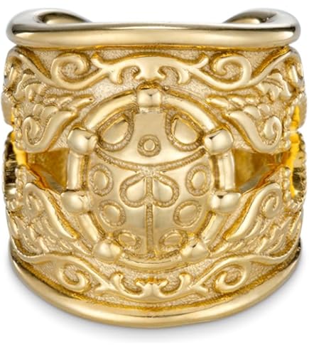 ジョジョの奇妙な冒険 ジョルノ イヤーカフ イエローゴールドコーティング ジョルノ・ジョバァーナ イヤーカフ/シルバー（イエローゴールド