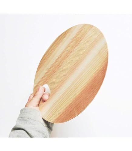 Amazon.co.jp: 木 団扇 木製 うちわ 柄付き お徳用 販売単位 10