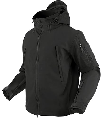 Amazon.co.jp: CONDOR SUMMIT SOFTSHELL JACKET XL BLACK 602-002-XL