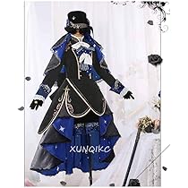 Amazon.co.jp: 黒執事 シエル コスプレ衣装 13周年記念 シエル 
