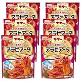 マ・マー トマトの果肉たっぷりのアラビアータ 240g ×6個