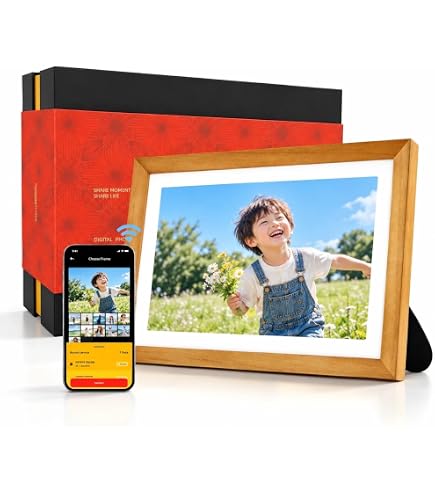 Amazon | パナソニック デジタルフォトフレーム 9型画面 ブラック MW