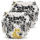 Lil Joey 2 Pack All In One Cloth Diaper, Unity by Lil Joey [並行輸入品]