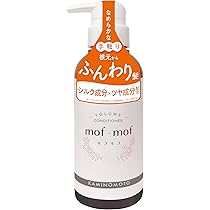 シャンプー mof mof Amazon | 加美乃素 mof・mof モフモフ ボリュームアップ