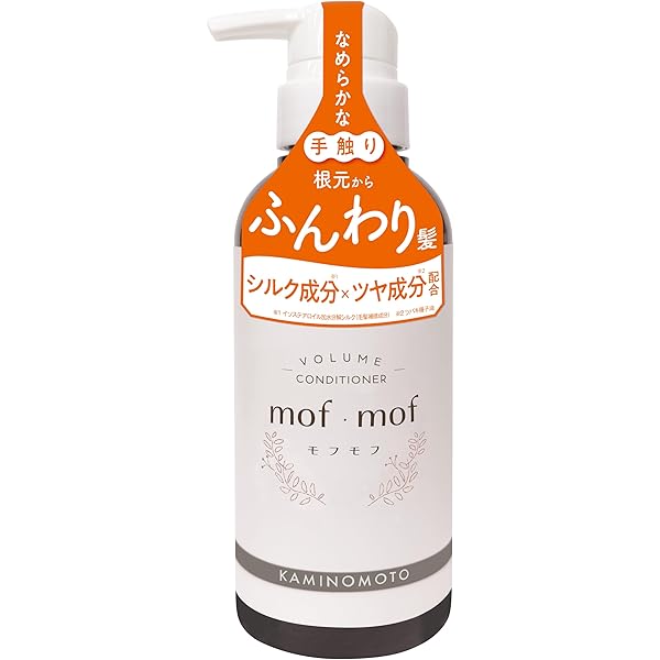 シャンプー mof mof Amazon | 加美乃素 mof・mof モフモフ ボリュームアップシャンプー