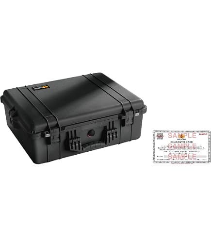 Amazon.co.jp: PELICAN ハードケース 1450 15L ブラック 1450-000-110