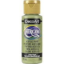 (未使用･未開封品)　デコアート アクリル絵具 アメリカーナ ミルクチョコレート DA-174 2oz. sdt40b8 Amazon | DecoArt デコアート アクリル絵具 アメリカーナ ミルク