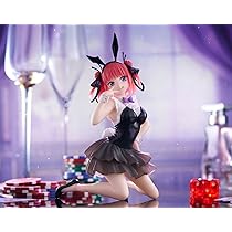 Amazon.co.jp: 中野二乃 フィギュア 五等分 の花嫁 Desktop Cute 中野