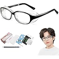 Amazon.co.jp: [GOKEI] 花粉防止メガネ 花粉症 メガネ 子供用 3-14歳