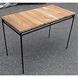 ジャービス商事　アイアンウッドテーブル　1050　＃34272