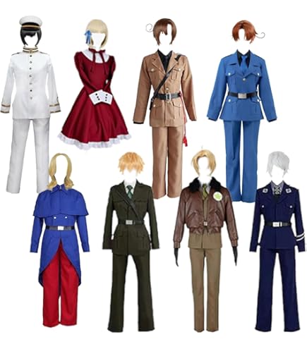 Amazon.co.jp: 【JJYYコスプレ專門店】Axis Powers ヘタリア ロシア