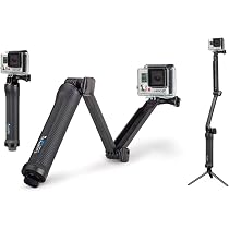 Amazon | 【国内正規品】 GoPro ウェアラブルカメラ用アクセサリ 3-Way