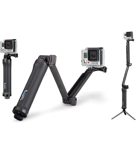 Amazon.co.jp: GoPro 3-Way 2.0 (GoPro公式マウント)、ブラック