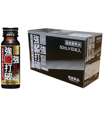 Amazon.co.jp: 常盤薬品工業 エナジードリンク 眠眠打破 (コーヒー味