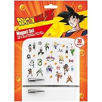 Amazon.co.jp: ドラゴンボールZ 冷蔵庫マグネット 30個セット