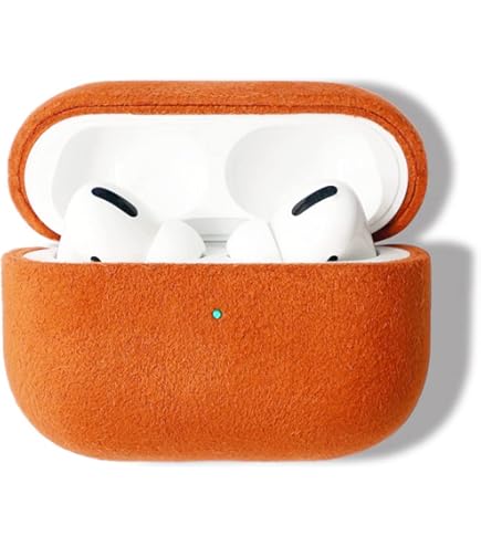 Amazon | AirPods Pro 3 柔軟性のある本革 ケース エアーポッズ プロ