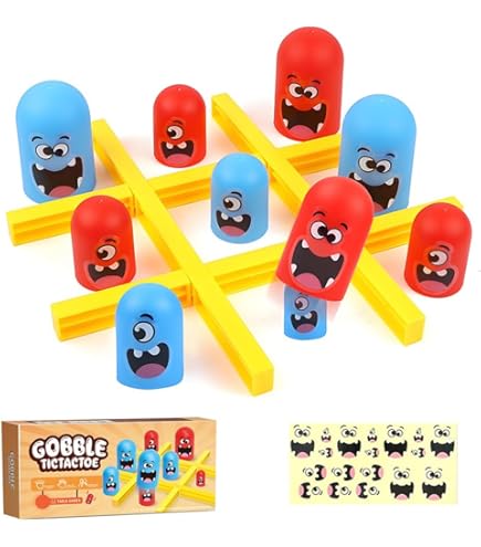 Amazon | Tic Tac Toe ボードゲーム、Tic Tac Toe ファミリー