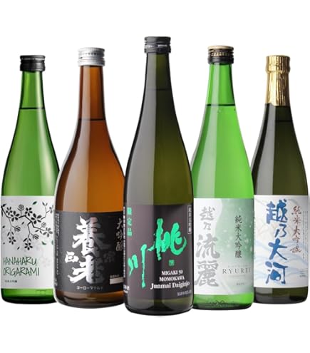 Amazon.co.jp: 日本酒 飲み比べセット 全国10蔵 大吟醸 720ml×10本