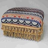 ジェニファーテイラー フットスツール(オットマン) Bohemian　取り寄せ商品