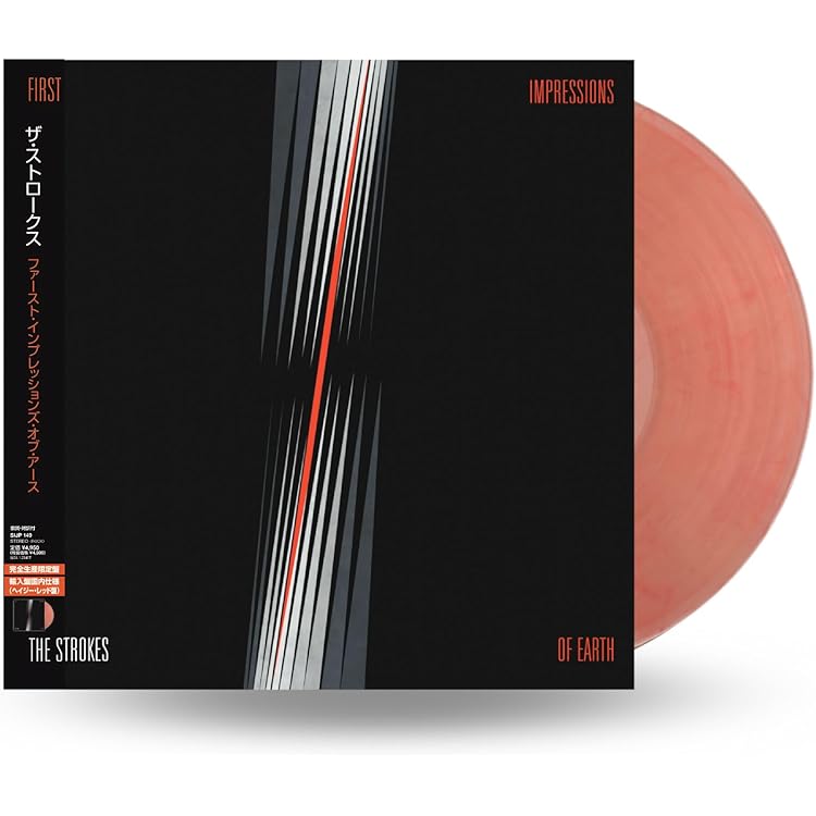 Amazon.co.jp: アングルズ(アナログ盤) - ザ・ストロークス [Analog