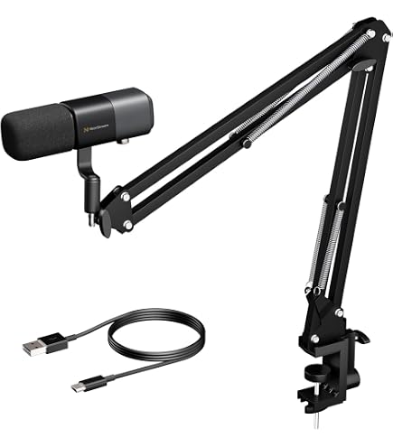 Amazon.co.jp: NearStream コンデンサーマイク AM25X-US : 楽器・音響機器