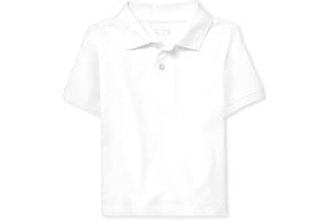 The Children's Place Baby Boys' Short Sleeve Uniform Polo