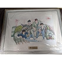 Amazon.co.jp: 幽遊白書 幽遊白書 複製原画 浦飯幽助 桑原和真