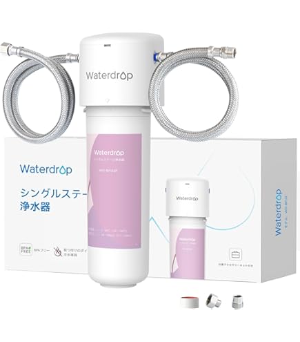 Amazon | OSG 家庭用据置浄水器 TWINe (ツインイー) Te-s | OSG | 据置