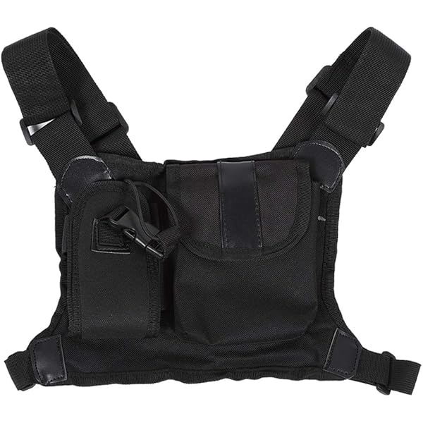 Amazon.co.jp: [WINDINGTOK] トランシーバーチェストハーネス 機能的な