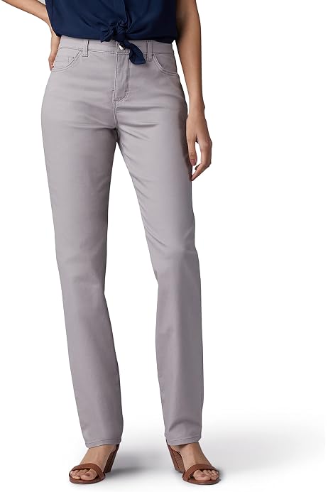 Lee Women's Relaxed-Fit All Day Pant 