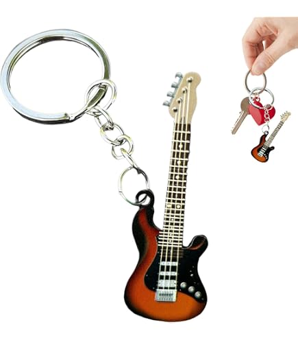 【新品】リッケンバッカー型 ベース キーチェーン Harmony Jewelry Amazon.co.jp: リッケンバッカーベース ギター キーホルダー