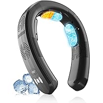 ネッククーラー ファン 8000mAh 3枚 冷却 プレート 冷暖両用 ペルチェ Amazon | ネッククーラー 冷却プレート【2025夏新登場・一台三役