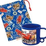 カーズ　コップ＆ コップ袋セット