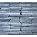 York Wallcoverings y6220302 Mid Century分割レベル壁紙、ブルース