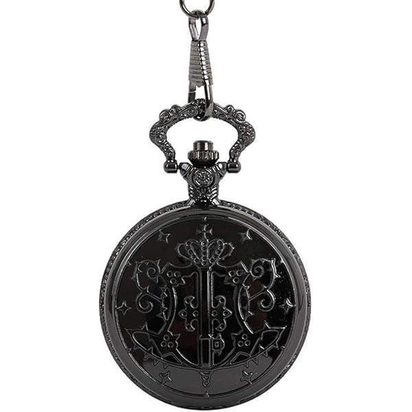 Amazon | 黒執事 懐中時計 ポケットウオッチ 軽量 カワイイ