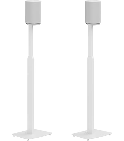 Amazon | 26インチ~42インチのスピーカースタンドペア Sonos Era 100と