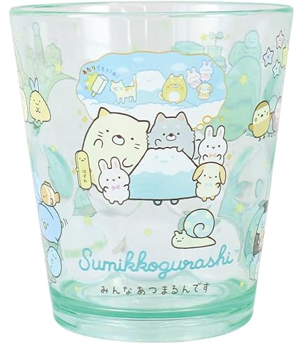 Amazon.co.jp: サンエックス すみっコぐらし しっぽずダイナー グラス
