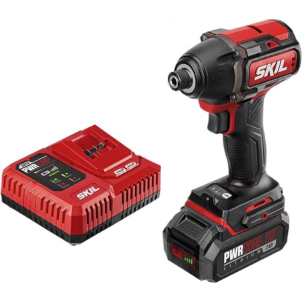 SKIL PWRCore 12 Brushless 12V 1/4 Inch 