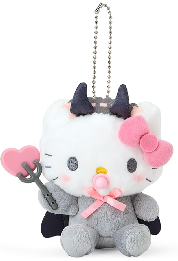 激レア ピューロランド ダニエル ハローキティ ビリーブ ファスナーマスコット ハローキティ カラビナ付き ぬいぐるみ ファスナー マスコット