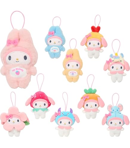 Amazon.co.jp: [サンリオ] マスコットホルダー（みんなが主役