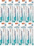 【まとめ買い】コンビ Combi テテオ teteo はじめて歯みがき 仕上げみがき用 (歯の本数の目安:1本~) 15度ななめネック×10個
