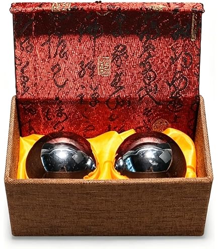 飛龍 鉄健身球 健康球 2個セット 飛龍 鉄健身球 健康球 2個セット Amazon.co.jp: 健身球 健康球