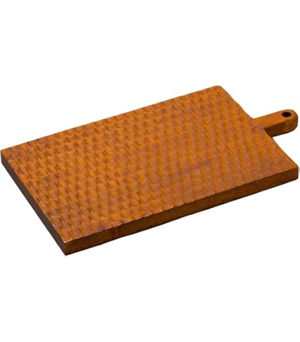 Amazon.co.jp: 大野の里 木の器 三本木工芸 大皿直径40cm 岩手工芸