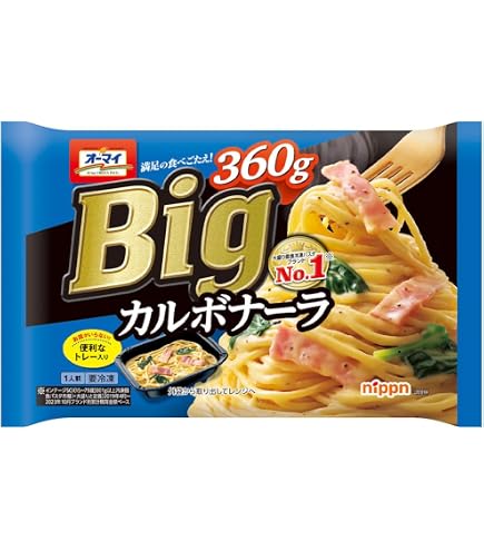 Amazon | [冷凍] ニップン オーマイBig ナポリタン 380gX12個