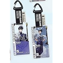 シュウ　通行認証　アークナイツ　アクリルストラップ 在庫品」アークナイツ 通行認証27.0 アクリルストラップ 発送