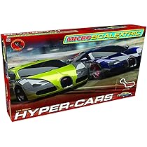 Scalextric Micro Hyper-Cars Race Slot 