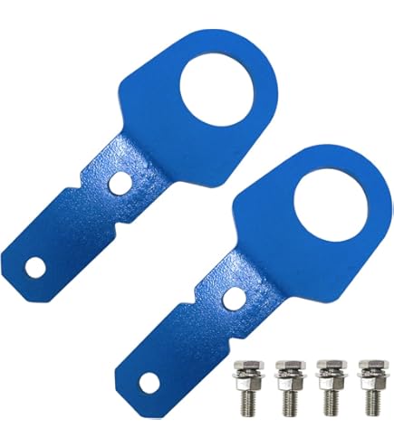 Amazon | ジムニー JB23牽引フック 取り付け レスキュー用品