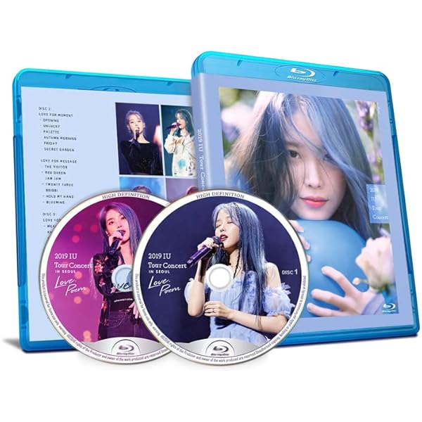 アイドル IU 2019 TOUR CONCERT IN SEOUL Blu-ray Amazon.co.jp | 2019 IU Tour Concert : Love, Poem In Seoul (2
